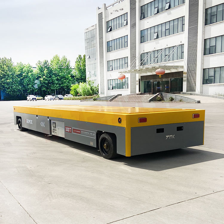 波蘭客戶定制 100噸+30噸無軌搬運(yùn)車 發(fā)車！